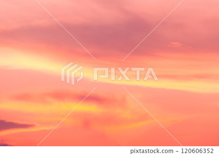 Abstract and pattern of cloud sky Calming coral, Orange, Trend color of the year background Abstract and pattern of cloud sky Calming coral, Orange, Trend color of the year background 120606352