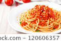 Tomato pasta 120606357