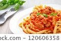 Tomato sauce penne 120606358