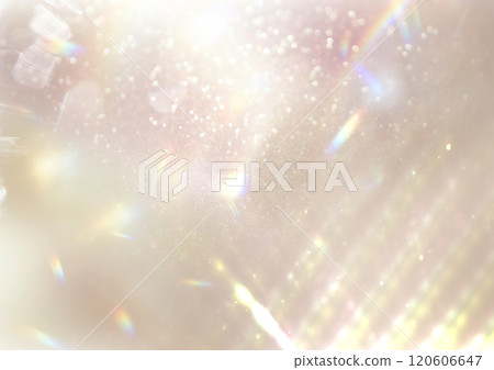 Sparkly gold spectrum background 120606647