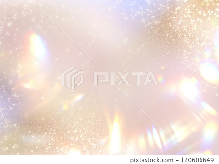 閃光金色光譜景觀 120606649