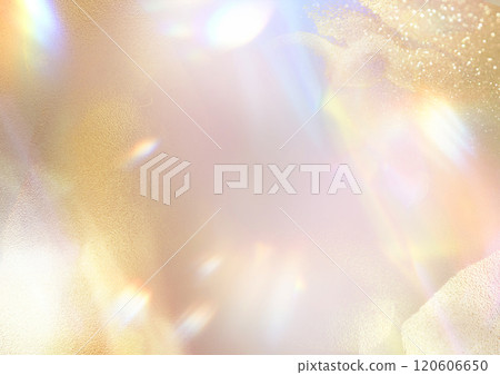 Sparkly gold spectrum background Sparkly gold spectrum background 120606650
