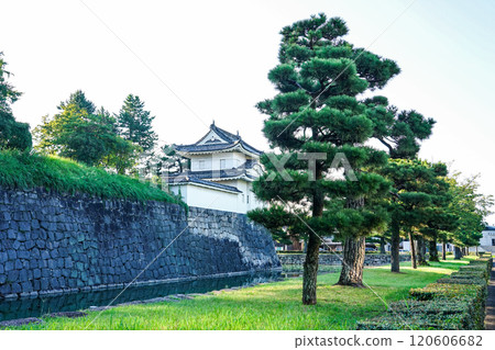 Nijo Castle's Southwest Corner Tower (Kyoto City, Kyoto Prefecture) 120606682