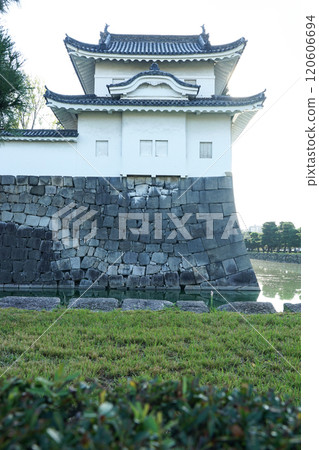 二條城塔西南角塔(京都府京都市) 二條城塔西南角塔(京都府京都市) 120606694