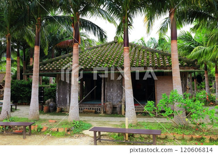 [Okinawa Prefecture] Former Nishiishigaki House in Ryukyu Village 120606814