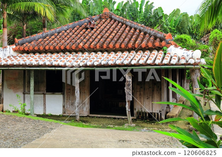 [Okinawa Prefecture] Former Nakasone family home in Ryukyu Mura 120606825