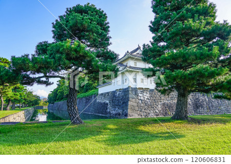 Nijo Castle's Southwest Corner Tower (Kyoto City, Kyoto Prefecture) Nijo Castle's Southwest Corner Tower (Kyoto City, Kyoto Prefecture) 120606831