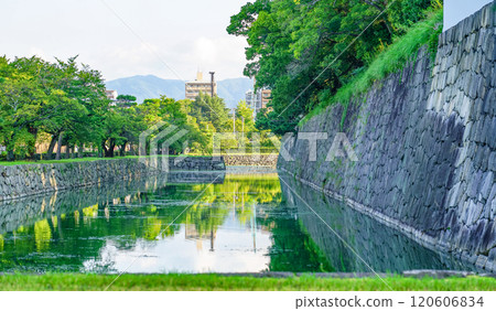 Nijo Castle's Southwest Corner Tower (Kyoto City, Kyoto Prefecture) 120606834