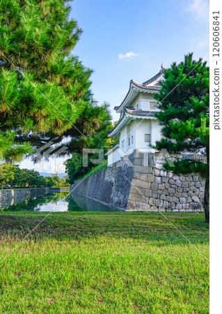 二條城塔西南角塔(京都府京都市) 二條城塔西南角塔(京都府京都市) 120606841