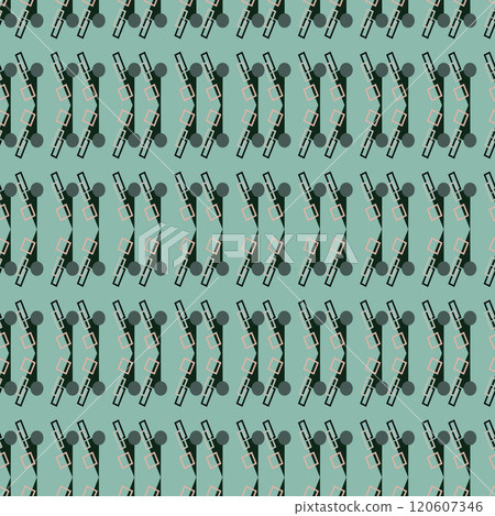 Textile motif seamless pattern. Lux fabric design textile swatch ladies dress, man shirt all over print block. Textile motif seamless pattern. Lux fabric design textile swatch ladies dress, man shirt all over print block. 120607346