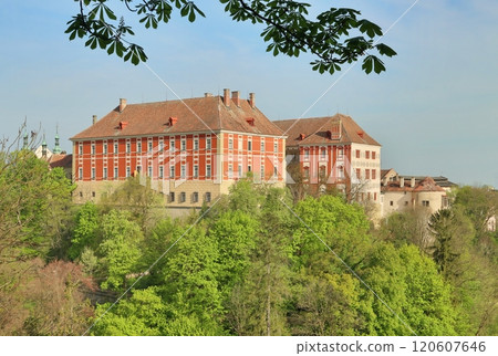 Beautiful Opocno castle in Czech republic 120607646