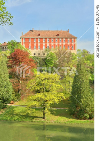 Beautiful Opocno castle in Czech republic Beautiful Opocno castle in Czech republic 120607648