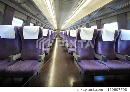 [JR西日本] 500系列「兒玉號」車內/自由席（山陽新幹線：岡山站） 120607708