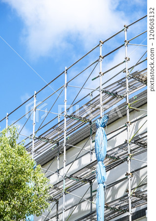 腳手架青空 腳手架青空 120608132