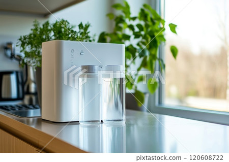 Water purification concept, clean water. 120608722