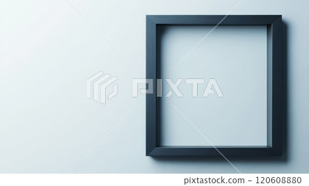 Picture frame isolated on white background. 120608880