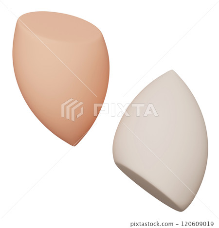 makeup powder puff 3D graphic makeup powder puff 3D graphic 120609019