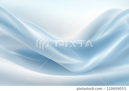 Background with a smooth gradient of light blue and white. 120609053