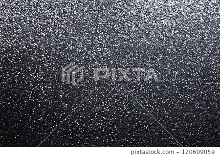 Gray grainy gradient background. 120609059