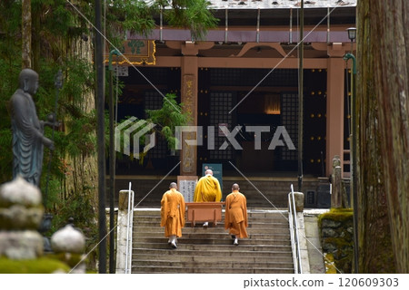 Koyasan Okunoin: Living Sacrifices 120609303