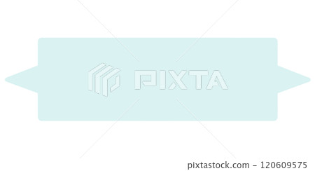 Horizontal speech bubbles saying the same thing at the same time 1 (light blue, no line drawing) Horizontal speech bubbles saying the same thing at the same time 1 (light blue, no line drawing) 120609575