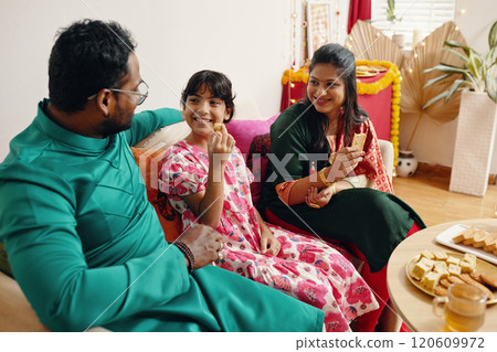 Celebrating Family Moments While Sharing Snacks Together Celebrating Family Moments While Sharing Snacks Together 120609972