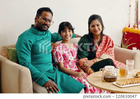 Celebrating Family Time in Cozy Living Room Setting Celebrating Family Time in Cozy Living Room Setting 120610047