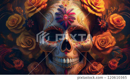 Day Of The Dead Festival Day Of The Dead Festival 120610365