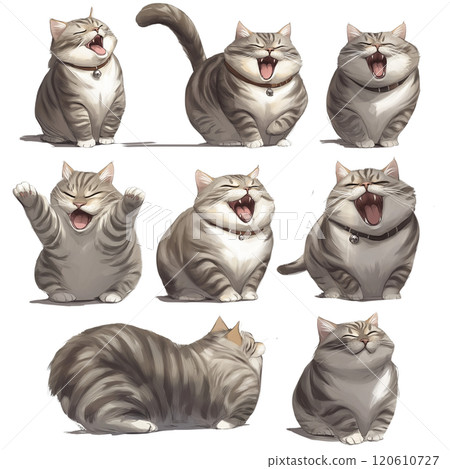 肥貓插畫合集 120610727