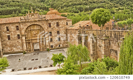 Monastery of San Millan de Yuso,San Millan de la Cogolla, Spain 120610749