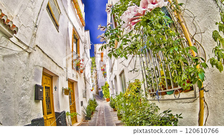 Street Scene, Lanjaron, Spain Street Scene, Lanjaron, Spain 120610766