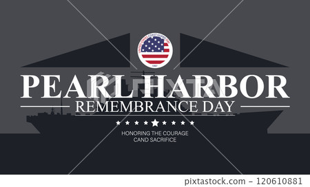 Honor National Pearl Harbor Remembrance Day 120610881