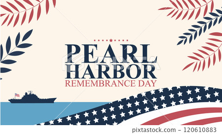 Honor National Pearl Harbor Remembrance Day 120610883