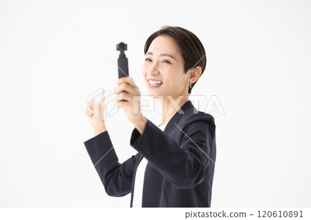 女性主播形象（照片素材） 120610891