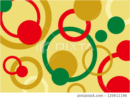 受聖誕節啟發的簡單背景插圖 120611196