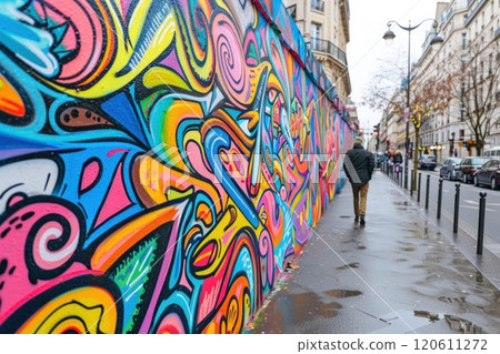 Vibrant Urban Street Art Adds Color and Creativity to the Cityscape 120611272