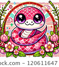 Big-eyed snake 120611647
