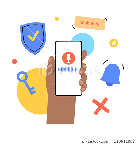 Voice biometrics technology Voice biometrics technology 120611898