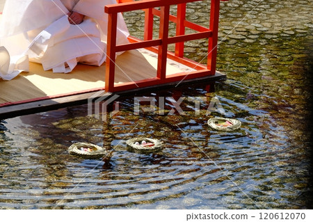 下鴨神社流雛活動 120612070