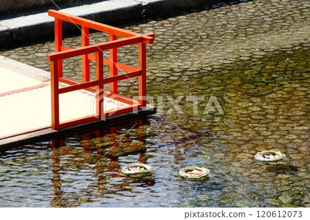 The Shimogamo Shrine Nagashi Hina Festival The Shimogamo Shrine Nagashi Hina Festival 120612073