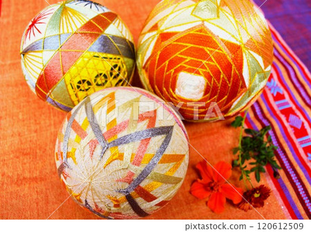 Colorful Temari 4 120612509