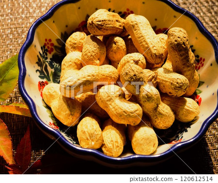 1 small bowl of peanuts 120612514