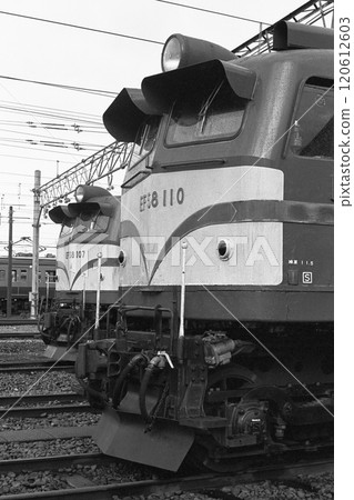 JNR機車EF58 Gohachi引擎段駕駛站長岡1980年 120612603