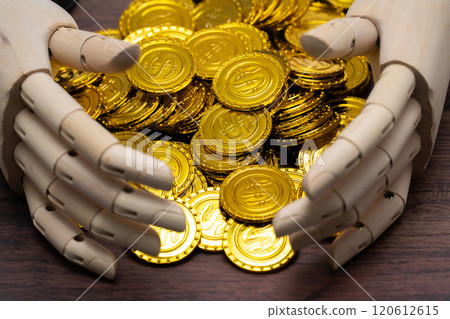 Image material to protect assets from tax increases 120612615