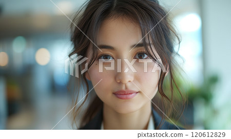 年輕的日本女商人 120612829