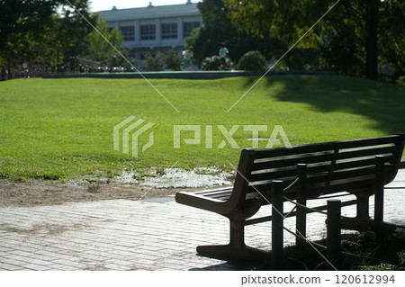 Natural scenery of parks in Gifu Prefecture 120612994