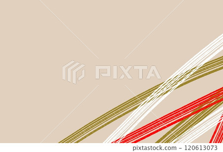 日式簡約背景設計，紅色、白金曲線，可用於賀年片、賀年片、吉祥背景。 120613073