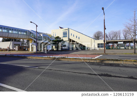 Horomuki Station (Hakodate Main Line, JR Hokkaido) 120613159