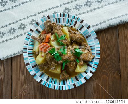 Czech beef goulash 120613254
