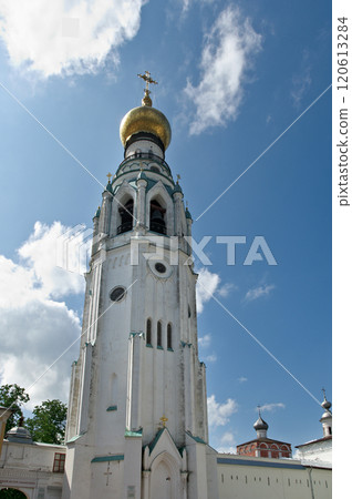 bell tower of St. Sophia Cathedral 120613284